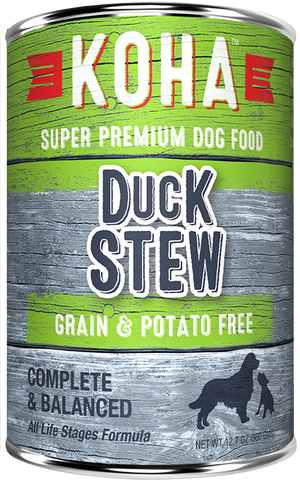 KOHA Grain Free Duck Stew