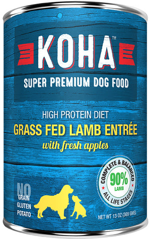 KOHA Grass Fed Lamb w/Fresh Apples