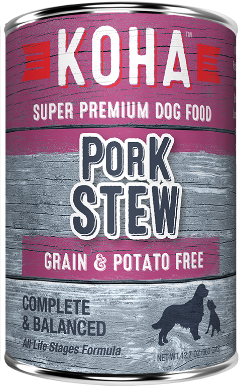 KOHA Grain Free Pork Stew