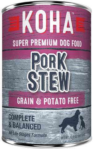 KOHA Grain Free Pork Stew