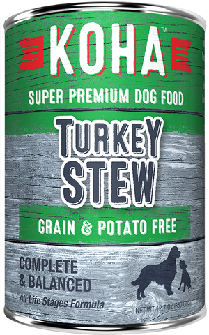 KOHA Grain Free Turkey Stew