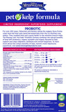 The Missing Link® Pet Kelp® Formula – Probiotic Blend – Limited Ingredient Superfood Supplement For Dogs 8 oz