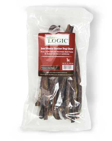 Nature's Logic Beef Pizzle Canine Chew