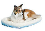 Quiet Time Beds: Natural Fleece Crate / Kennal Bed Mat