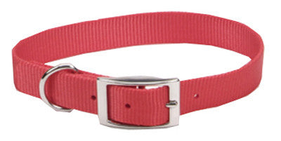 Nylon Collar 3/4x20 RED