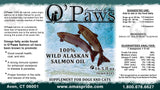 Salmon Oil Alaskan Cold Water