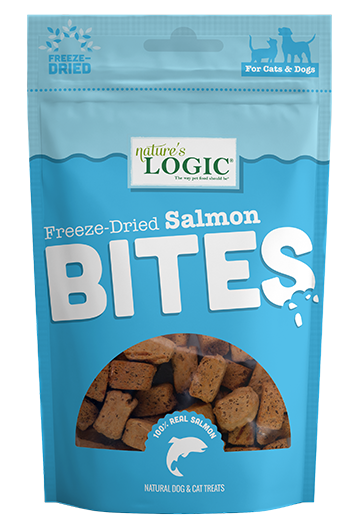 Nature's Logic FD Salmon Bites