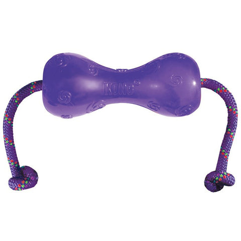 Kong Squeeze Dumbbell w/Rope