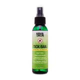 Yaya Organics TICK BAN Natural Tick Repellent 16 oz