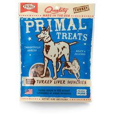 Primal Freeze-Dried Turkey Liver Munchies