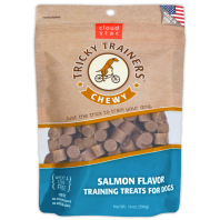 Chewy Tricky Trainers Dog Treats: Salmon