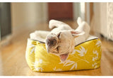 Bamboo Lounge Dog Bed -P.L.A.Y.