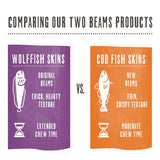 Honest Kitchen - Beams® Ocean Chews - Cod Fish Skins