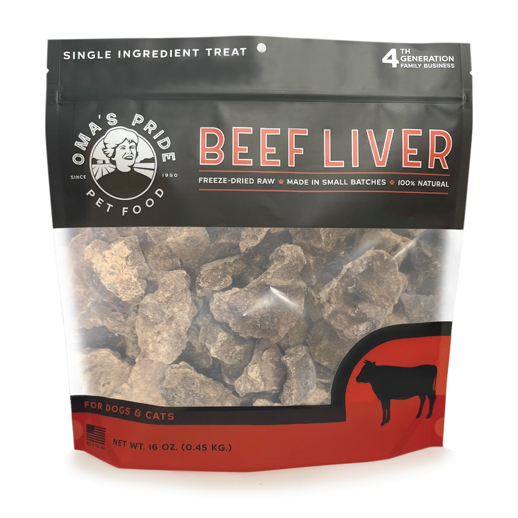 O'Paws Freeze Dried Beef Liver