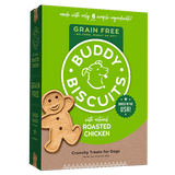Buddy Biscuits Grain Free Treats- Roasted Chicken