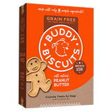 Buddy Biscuits Grain Free Oven Baked Treats - Peanut Butter
