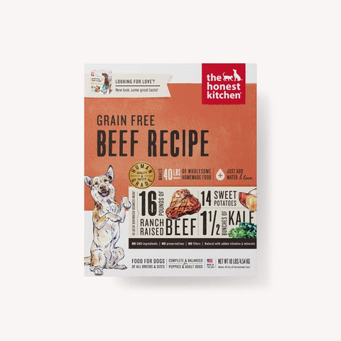 Honest Kitchen - Love - Grain Free Beef Dog Food