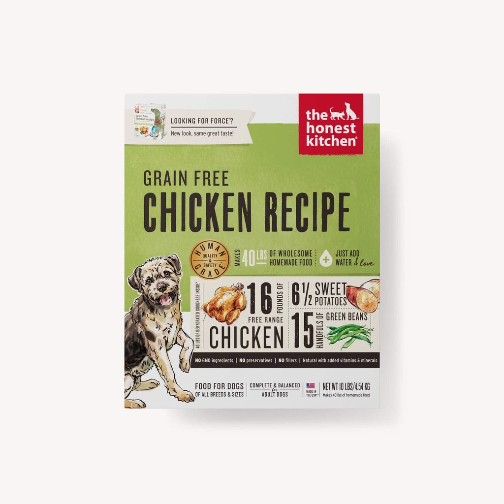 Honest Kitchen - Force - Grain Free Chicken Dog Food