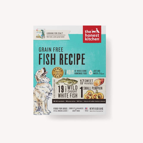 Honest Kitchen - Zeal - Grain Free Fish Dog Food