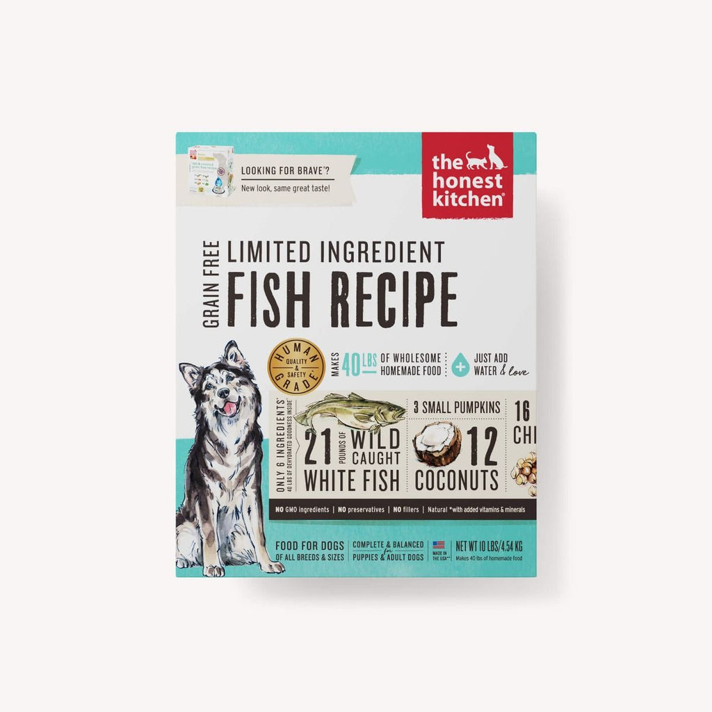 Honest Kitchen -Dehydrated Limited Ingredient Fish