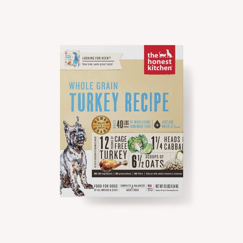 Honest Kitchen - Keen - Whole Grain Turkey Dog Food