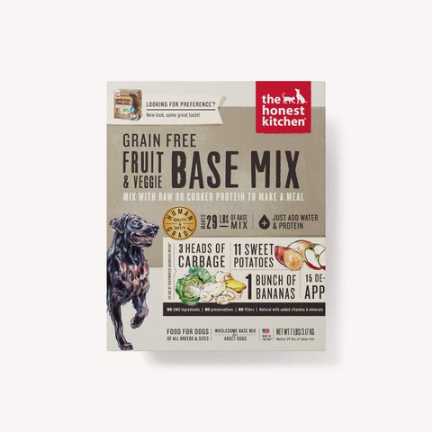 Honest Kitchen - Preference - Grain Free Base Mix