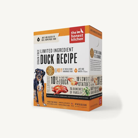 Honest Kitchen Limited Ingredient Duck Recipe Spruce Field