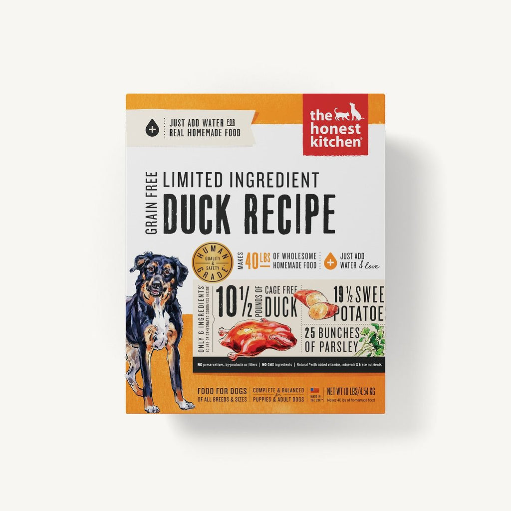 Honest Kitchen - Limited Ingredient Duck Recipe (Spruce)