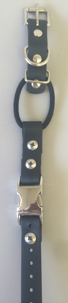 Biothane Buckle Collar With Bungee