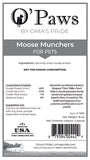 Moose Antler Munchers 16 oz Bag