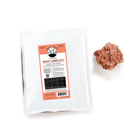 Woof Complete Canine Lamb Mix