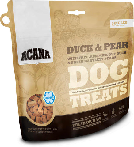 Acana Singles Duck & Pear Treats