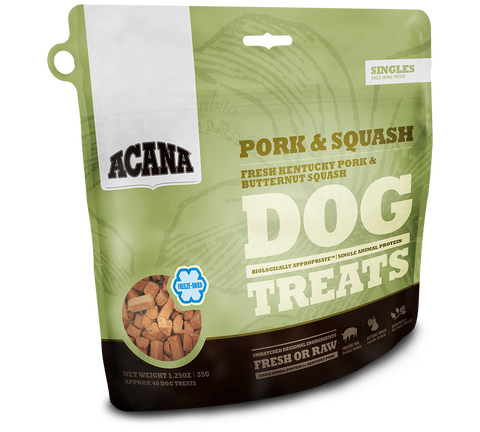 Acana Singles Pork & Squash Treats