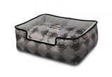 Royal Crest Lounge Dog  Bed - P.L.A.Y.