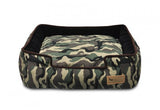Camouflage Lounge Dog Bed - P.L.A.Y.