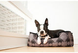 Royal Crest Lounge Dog  Bed - P.L.A.Y.
