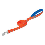 Reflective Lined Dog Leash 3/4" X 6'