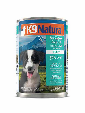 K9 Natural - Puppy - Beef & Hoki