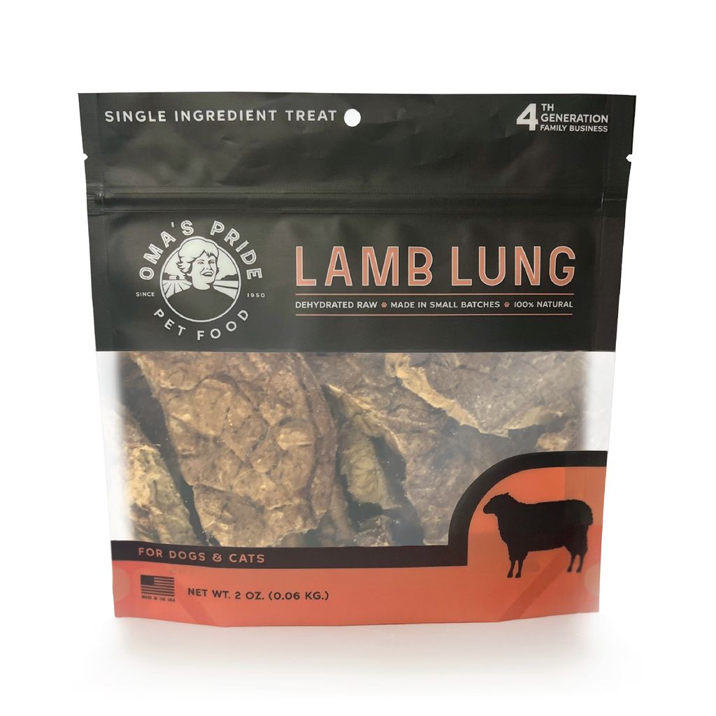 O'Paws Lamb Lung Chips