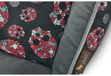 Skulls & Roses Lounge Dog Bed - P.L.A.Y.