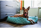Moroccan Lounge Dog / Pet Bed - P.L.A.Y.
