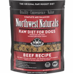 Northwest Naturals Dog Freeze Dried Beef Nuggets 12oz