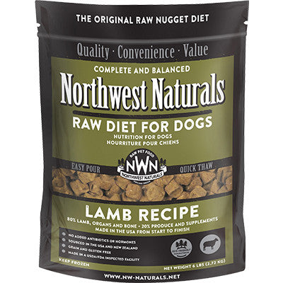 Northwest Naturals Dog Freeze Dried Lamb Nuggets 12oz