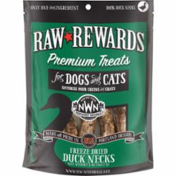 NORTHWEST NATURALS DOG CAT FREEZE-DRIED DUCK NECK 5OZ
