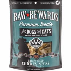 NORTHWEST NATURALS  FREEZE-DRIED CHICKEN NECK 4OZ