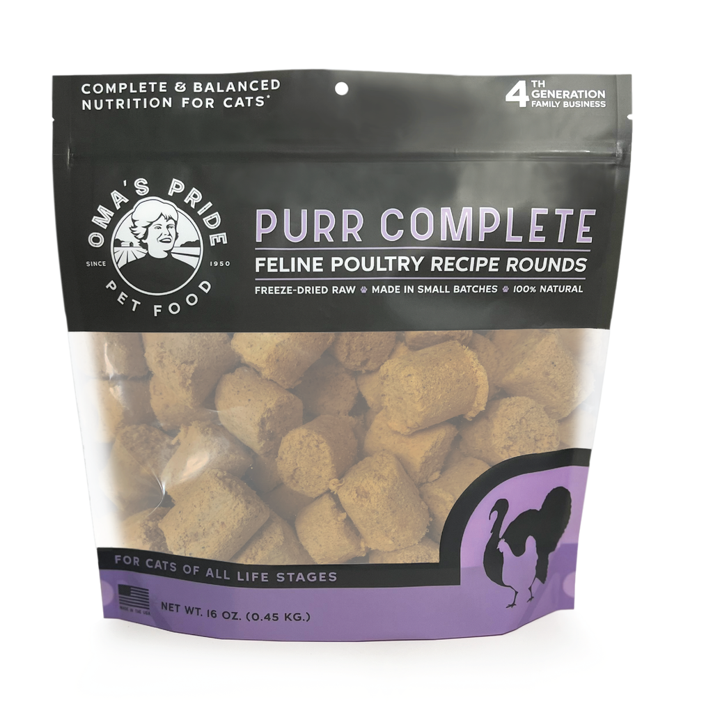 O'Paws Purr Complete Feline Poultry Meal