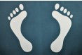 P.L.A.Y. Footprints Dog Bed