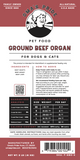 Beef Organ Meat -  Ground (Heart, Kidney, Liver)