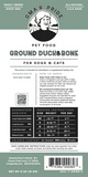 Duck Meat & Bone - Ground