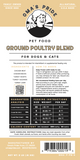 Poultry Blend - Ground Chicken & Turkey